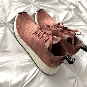 NMD Adidas 8.5 Pink Mauve